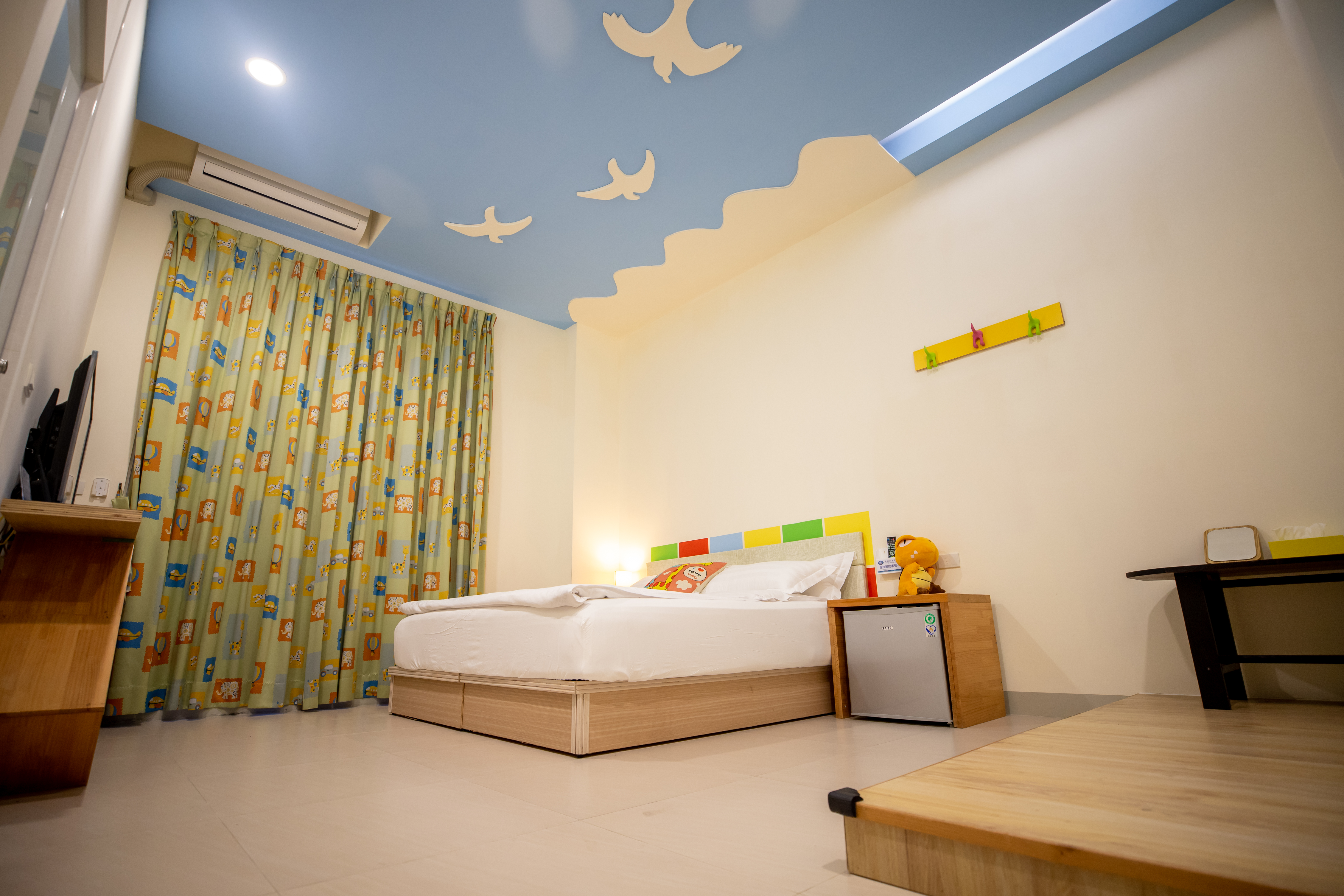 澎湖旅遊-貝殼白雙人房